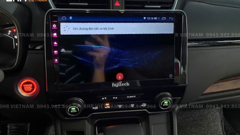 Màn hình DVD Android liền camera 360 Honda CRV 2018 - nay | Fujitech 360 